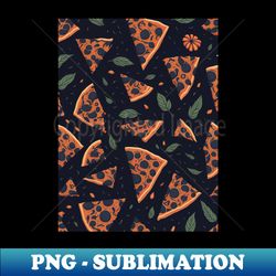 Pizza Patterns - Stylish Sublimation Digital Download - Vibrant and Eye-Catching Typography