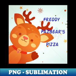 Freddy Fazbears Pizza - PNG Sublimation Digital Download - Stunning Sublimation Graphics