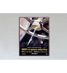 2001: A Space Odyssey Movie Poster | Canvas