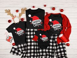 Christmas Crew Shirt, Merry Christmas Shirt, Christmas Pajamas Christmas Family Matching Shirt, Christmas Family Shirt,