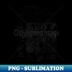 Suicidal Tendencies  Toy Dolls  Big Boys Punk Flyer - PNG Transparent Sublimation Design - Bold & Eye-catching