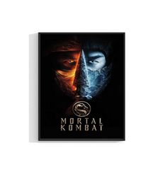 Mortal Kombat Tv Series Movie Poster Print Film