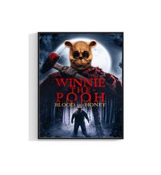 Winnie the Pooh Blood and Honey Movie Poster