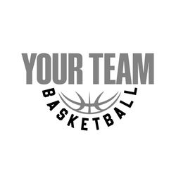 Basketball SVG diy Basketball Team Shirt Design Download File Sports Quotes DXF EPS Studio3 png Vinyl Digital Cut File f