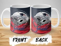 Patriots Football NFL Team Helmet Design Coffee Mug
