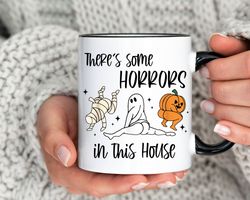 Funny Halloween Mugs, Funny Mug, Halloween Coffee Mug, Coffee Cup, Mug for Hallo
