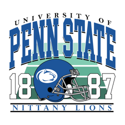 -University Penn State Nittany Lions Football NACC Svg