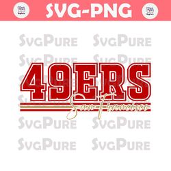 49ers San Francisco Svg Cricut Digital Download