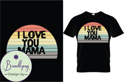 MAMA T-shirt Design 58