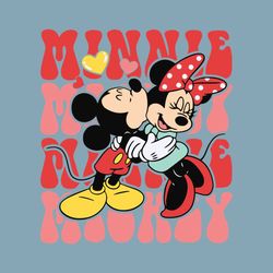 Valentines Day Disney Minnie Mouse SVG