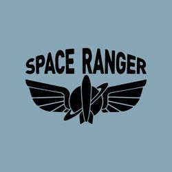 Space Ranger Symbol Logo Buzz Lightyear Clipart Instant Digital Download Sublimation Cut File Cricut SVG Png DXF