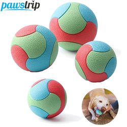 Bite-Resistant Bouncy Ball Toys for Dogs: Ideal for Training & Dental Care