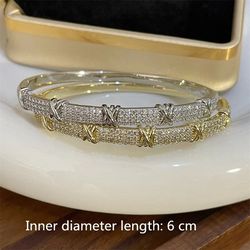 Korean Bamboo Bracelet: Elegant, Simple Geometric Design for Women's Banquet Jewelry
