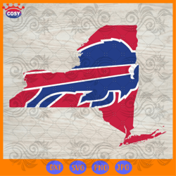 Buffalo Bills Logo Svg, Buffalo Bills NFL Svg, Buf