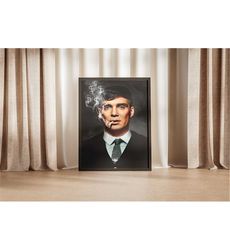 Peaky Blinders Poster, Vintage Tommy Shelby Poster Classic