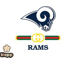 Los Angeles Rams PNG, Gucci NFL PNG, Football Team PNG,  NFL Teams PNG ,  NFL Logo Design 133