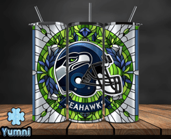 Seattle Seahawks  Logo NFL, Football Teams PNG, NFL Tumbler Wraps, PNG Design by Yumni Store 66