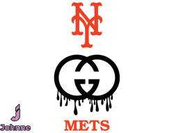 New York Mets PNG, Gucci MLB PNG, Baseball Team PNG,  MLB Teams PNG ,  MLB Logo Design 54