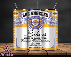 Los Angeles Lakers Tumbler Wrap, Basketball Design,NBA Teams,NBA Sports,Nba Tumbler Wrap,NBA DS-57