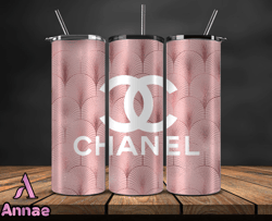 Chanell  Tumbler Wrap, Chanel Tumbler Png, Chanel Logo, Luxury Tumbler Wraps, Logo Fashion Design 128