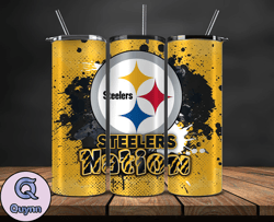 Pittsburgh Steelers Logo NFL, Football Teams PNG, NFL Tumbler Wraps PNG, Design by Quynn Store 17