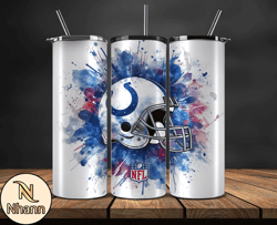 Indianapolis Colts Logo NFL, Football Teams PNG, NFL Tumbler Wraps, PNG Design by Nhann Store 36