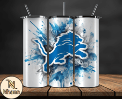 Detroit Lions Logo NFL, Football Teams PNG, NFL Tumbler Wraps, PNG Design by Nhann Store 52
