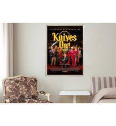 Knives Out - Movie Posters - Movie Collectibles