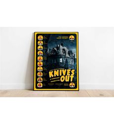 Knives Out Poster / Knives Out Movie Poster