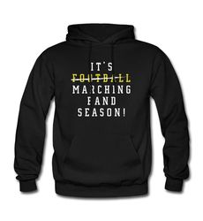 Marching Band Hoodie. School Band Clothing. Marching Band