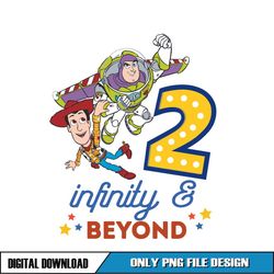 Disney Toy Story 2 Infinity And Beyond PNG