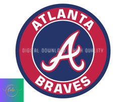 Atlanta Braves, Baseball Svg, Baseball Sports Svg, MLB Team Svg, MLB, MLB Design 61