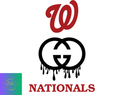 Washington Nationals PNG, Gucci MLB PNG, Baseball Team PNG, MLB Teams PNG , MLB Logo Design 51