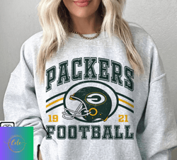Green Bay Packers Football Sweatshirt, NFL Logo Sport Sweatshirt, NFL Unisex Football tshirt, Hoodi 39