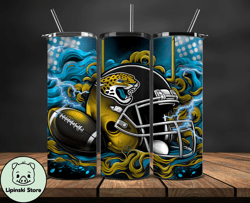 Jacksonville Jaguars Tumbler Wraps, ,Nfl Teams, Nfl Sports, NFL Design Png Design 15