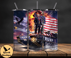 Donald Trump Tumbler Wraps,Trump Tumbler Wrap PNG Design by Spurrill Boutique 24
