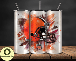 Cleveland Browns Logo NFL, Football Teams PNG, NFL Tumbler Wraps PNG Design 31
