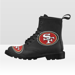 San Francisco 49ers Vegan Leather Boots