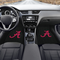 Alabama Crimson Tide Front Car Floor Mats Set of 2