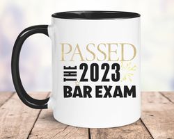 Bar exam gift, lawyer graduation gift,  law school gift, gift for new lawyer, attorney holiday gift, lawyer ceramic coff