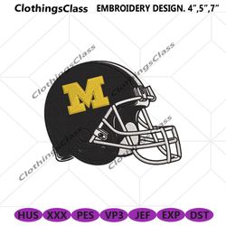 Missouri Tigers Helmet Machine Embroidery Design