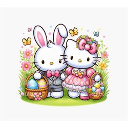 PNG Easter Kitty Design 4, 25
