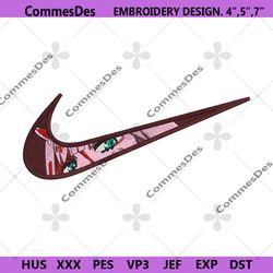 ZERO TWO Nike Embroidery Design Darling in the Franxx Design Instant Download