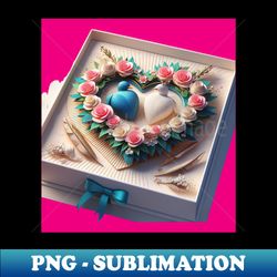wedding anniversary gifts for him her - High-Quality PNG Sublimation Download - Bold & Eye-catching
