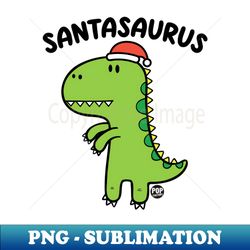 SANTASAURUS - High-Quality PNG Sublimation Download