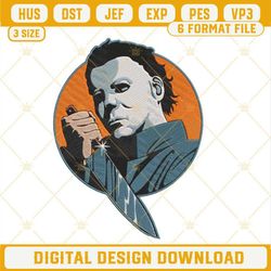 Halloween Michael Myers Embroidery Designs File.jpg