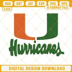 Miami Hurricanes Logo Embroidery Design Files.jpg