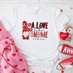 A Love Like Gnome Other Valentines Day Shirt, Valentines Day Sweatshirts, Valentines Day Hoodie, Valentines Day Gift, Va