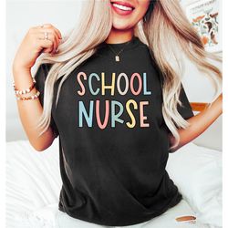 School Nurse Shirt, Nursing School Gift, Cute School Nursing School Shirt, Nursing Student Shirt, Nursing Student Gift,