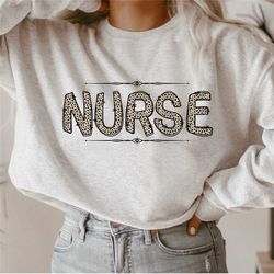 Nurse Sweater Registered Nurse Sweatshirt for Nurse Crewneck Sweater Nursing School Gift for Nurse Sweater RN Icu Picu